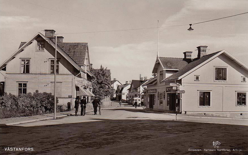 Fagersta Västanfors 1945