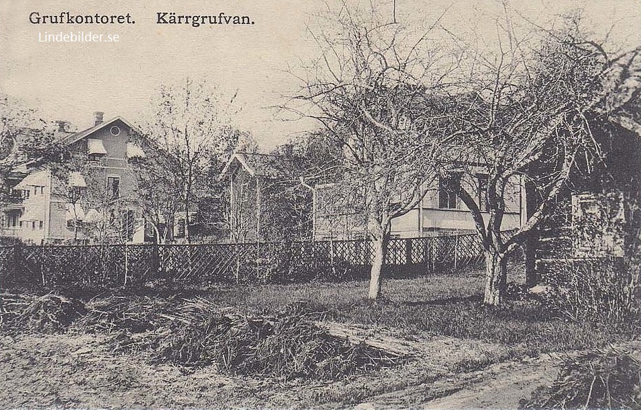 Norberg, Grufkontoret, Kärrgrufvan 1908