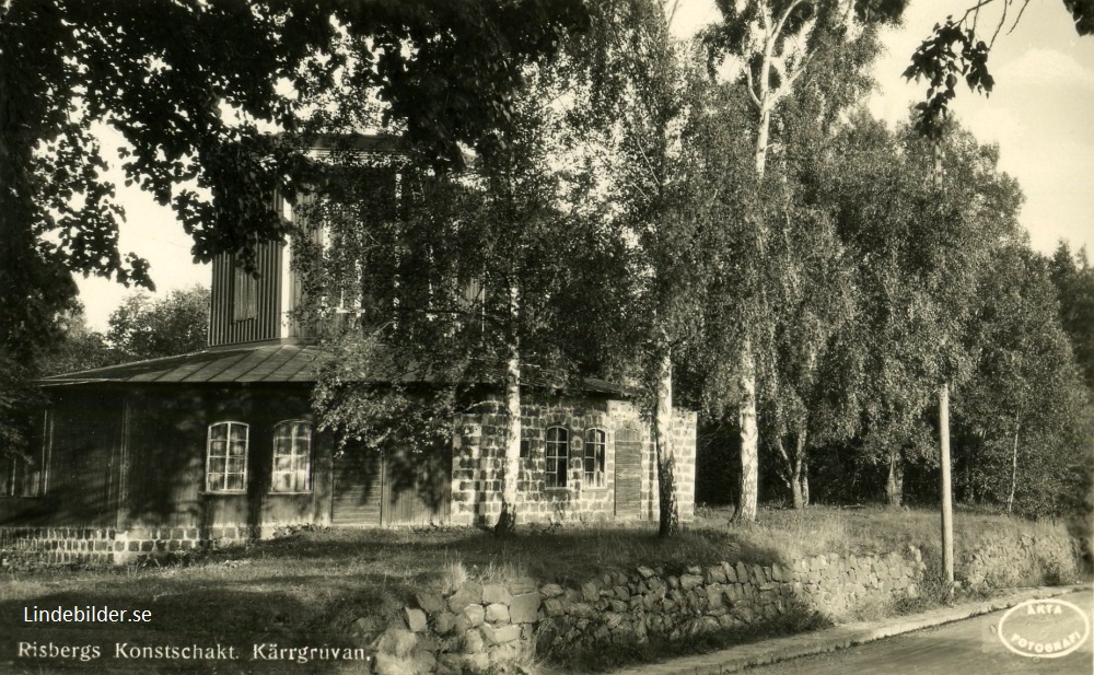 Risbergs Konstschakt, Kärrgruvan