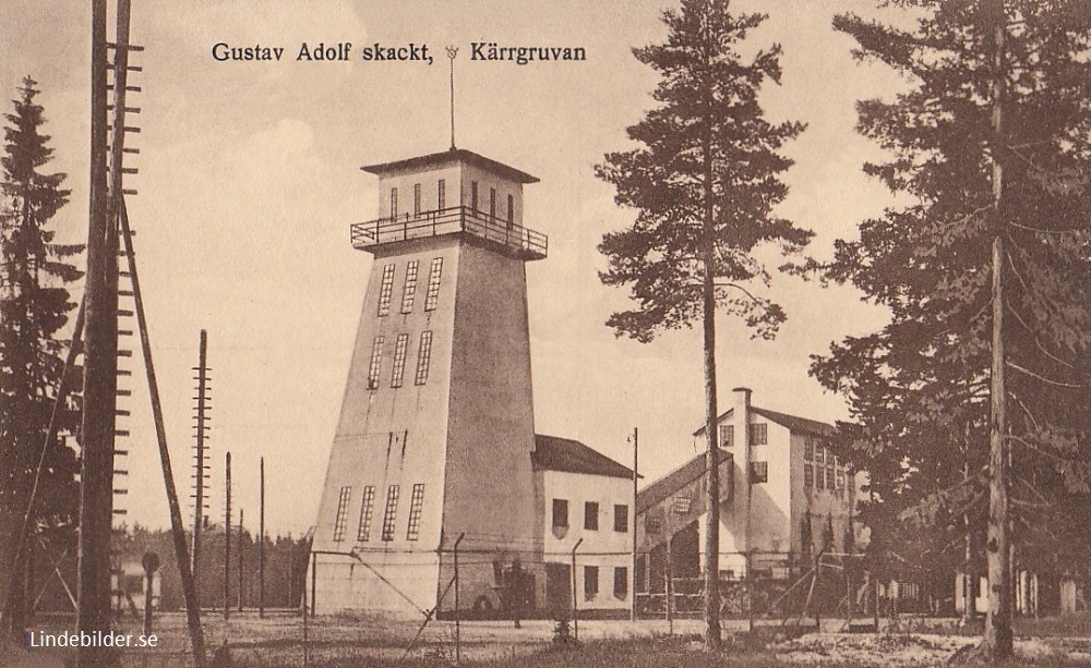 Gustav Adolf Skackt, Kärrgruvan