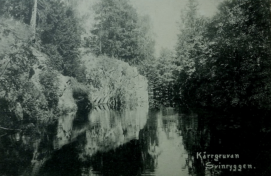 Norberg, Trollgruvan, Svinryggen 1922