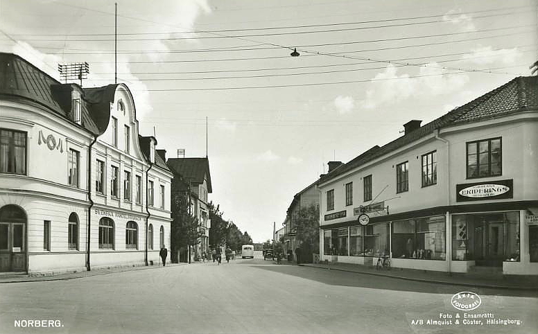 Norberg Gata 1950