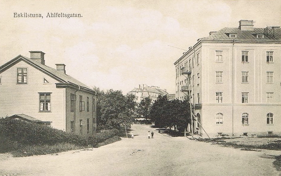 Eskilstuna Ahlfeltsgatan 1921