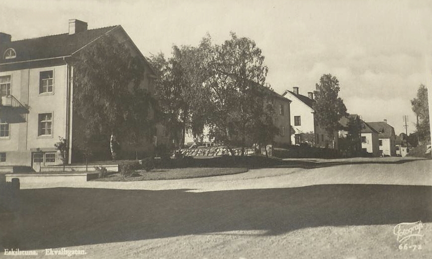 Eskilstuna Ekvallsgatan 1934