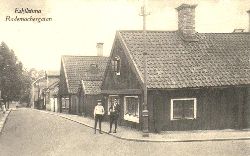 Eskilstuna Rademachergatan 1916