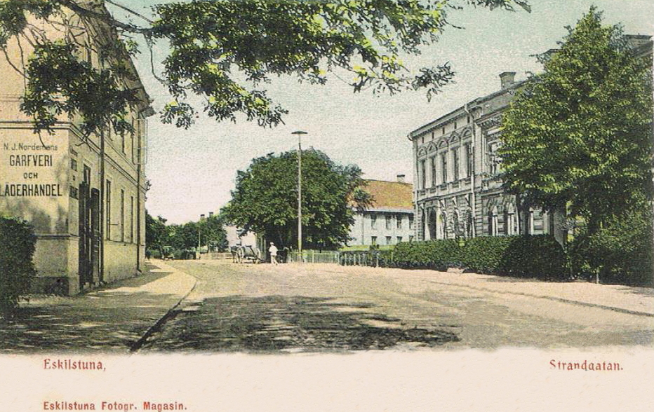 Eskilstuna Strandgatan 1905