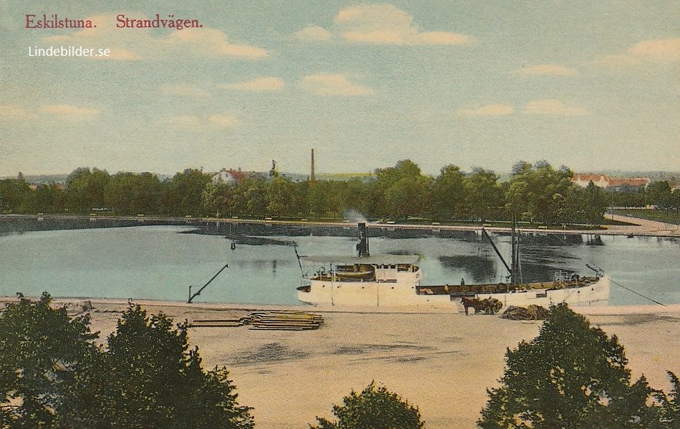 Eskilstuna Strandvägen 1918
