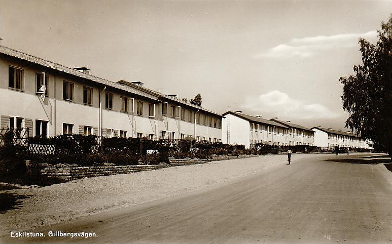 Eskilstuna Gillbergsvägen 1949