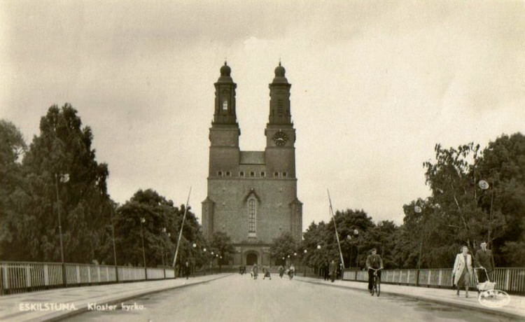 Eskilstuna Kloster Kyrka 1942