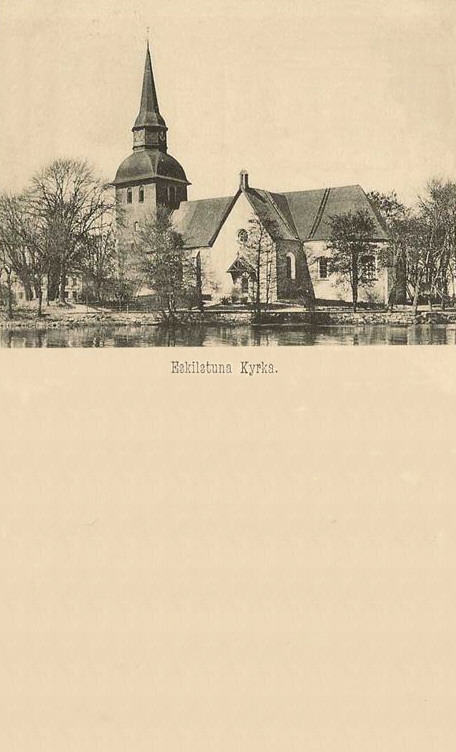 Eskilstuna Kyrka 1899