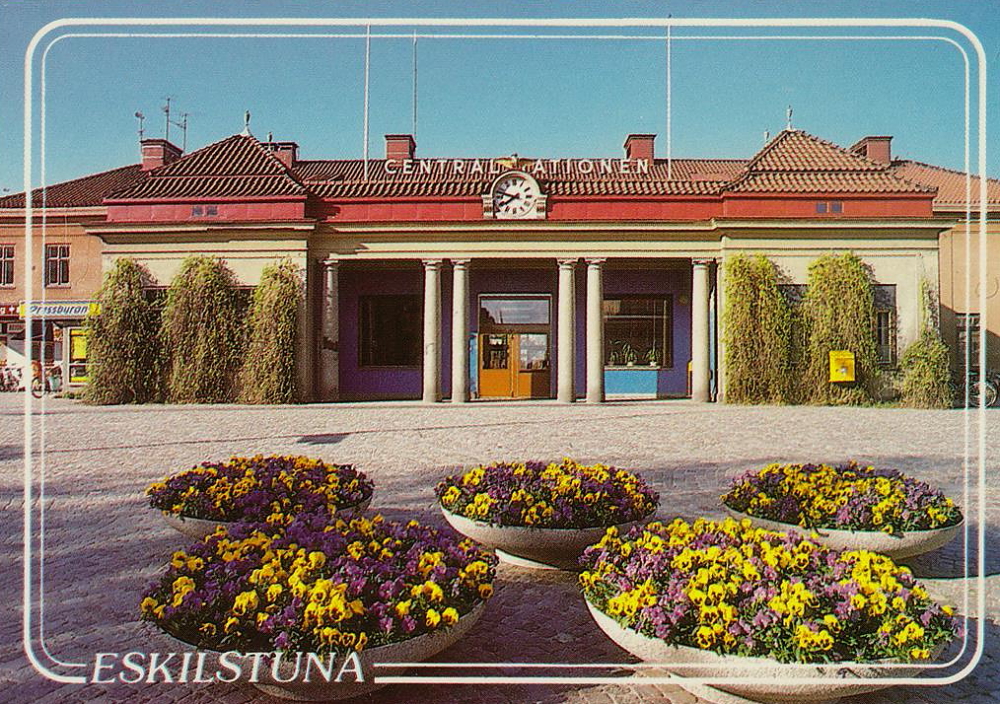 Eskilstuna Centralstationen