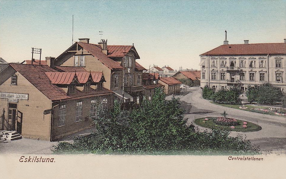 Eskilstuna Centralstationen 1903