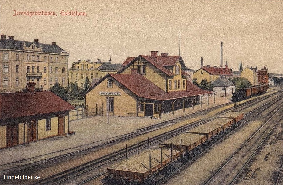Jernvägsstationen, Eskilstuna