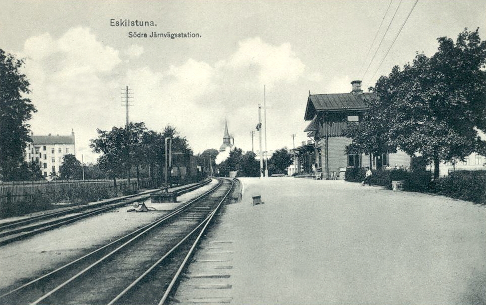 Eskilstuna, Södra Järnvägsstationen