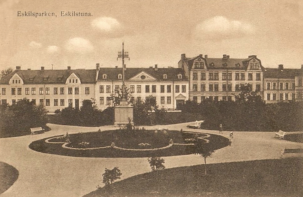 Eskilsparken Eskilstuna 1922