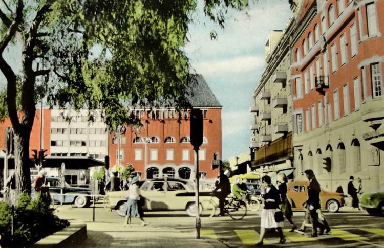 Eskilstuna Fristadstorget 1969