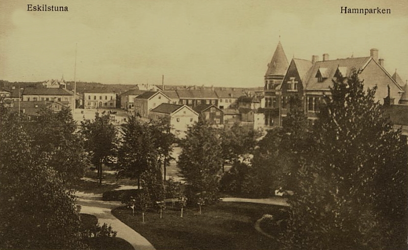 Eskilstuna Hamnparken 1912