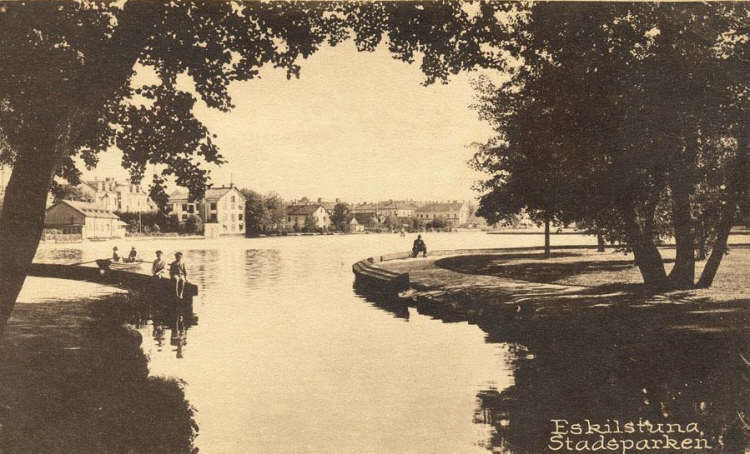 Eskilstuna Stadsparken 1922