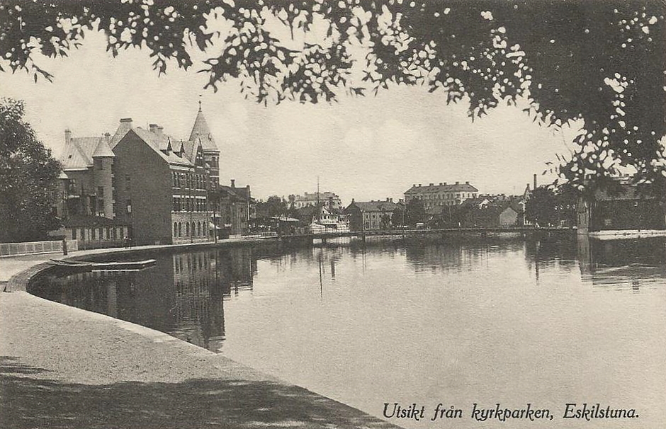Eskilstuna, Utsikt från Kyrkparken