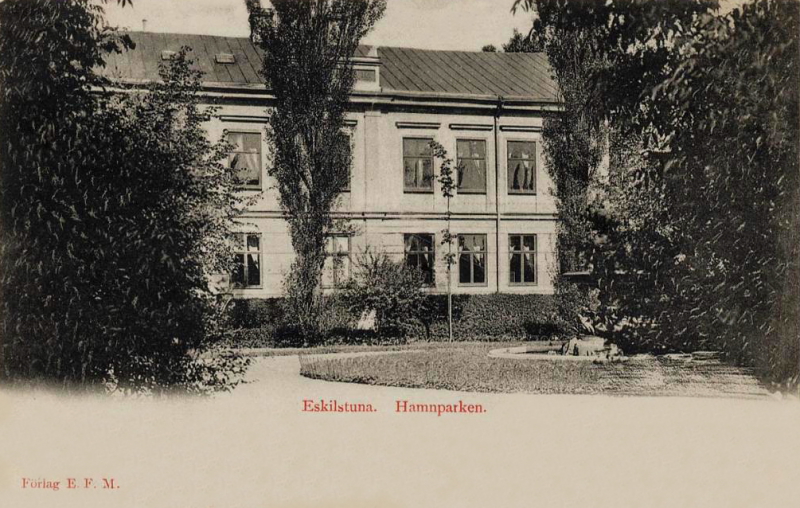 Eskilstuna Hamnparken 1904