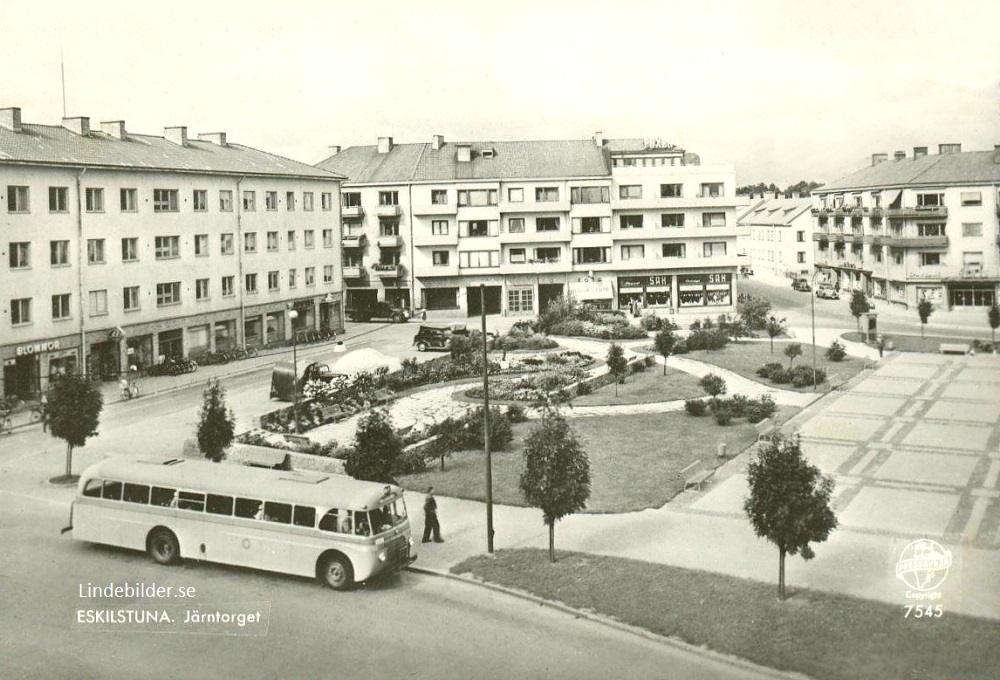 Eskilstuna Järntorget 1955