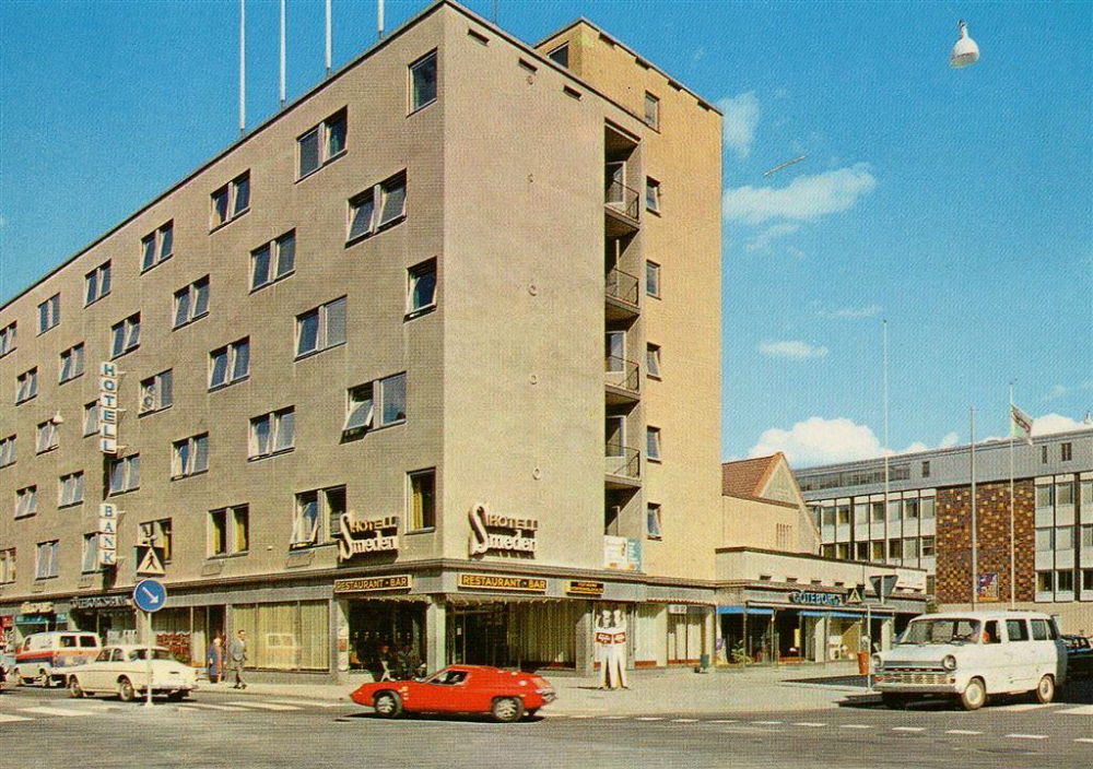 Eskilstuna, Hotell Smeden