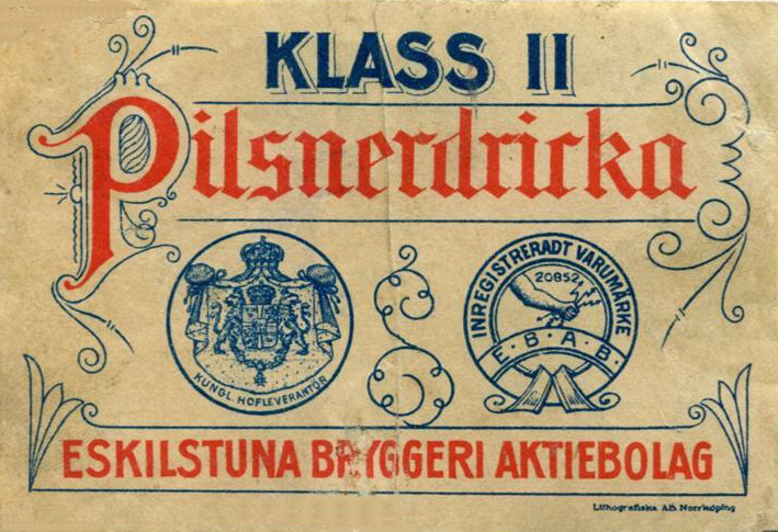 Eskilstuna Bryggeri AB, Pilsnerdricka klass II