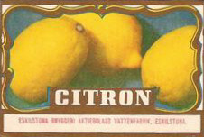 Eskilstuna Bryggeri AB, Citron