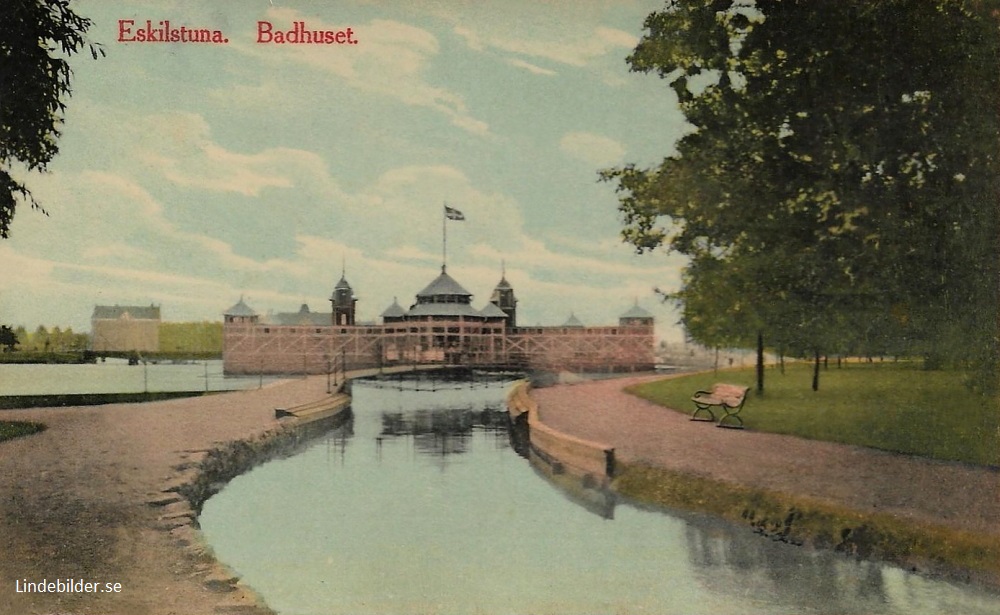 Eskilstuna Badhuset 1911