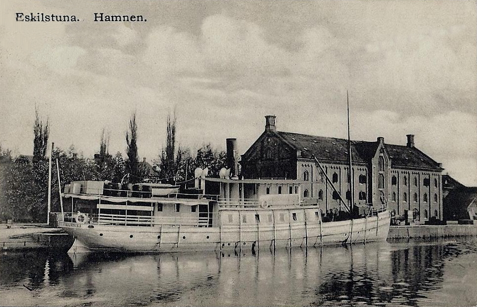 Eskilstuna Hamnen 1903