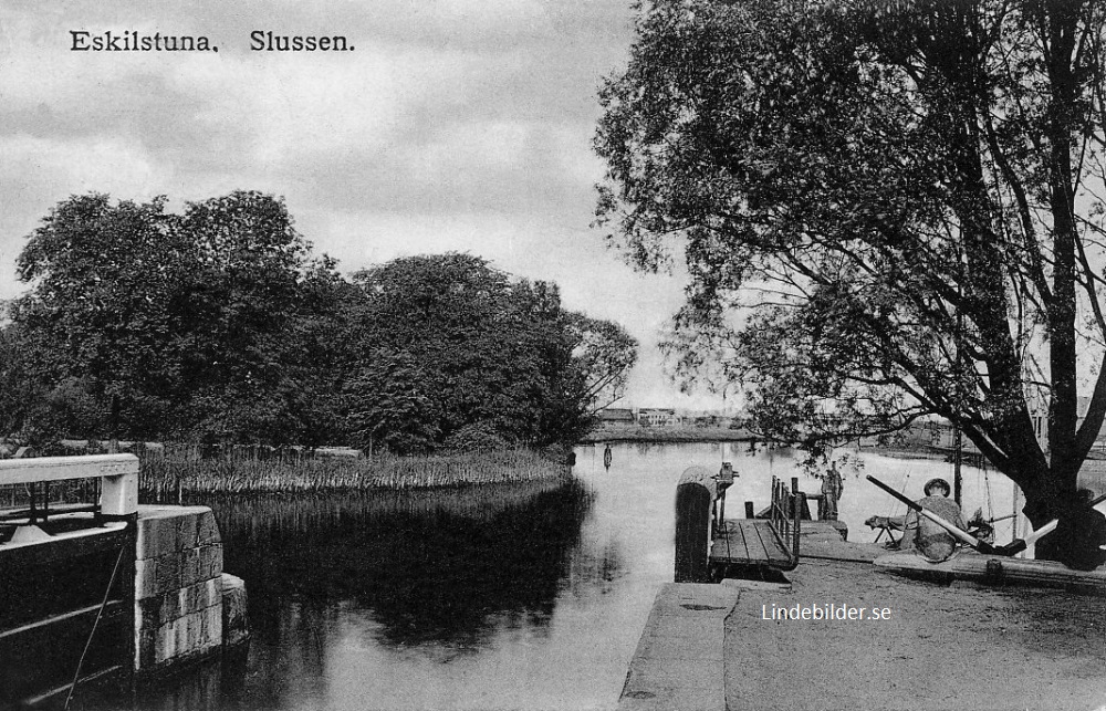 Eskilstuna Slussen 1925