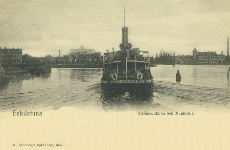 Eskilstuna Strömsholmen och Munktells 1901