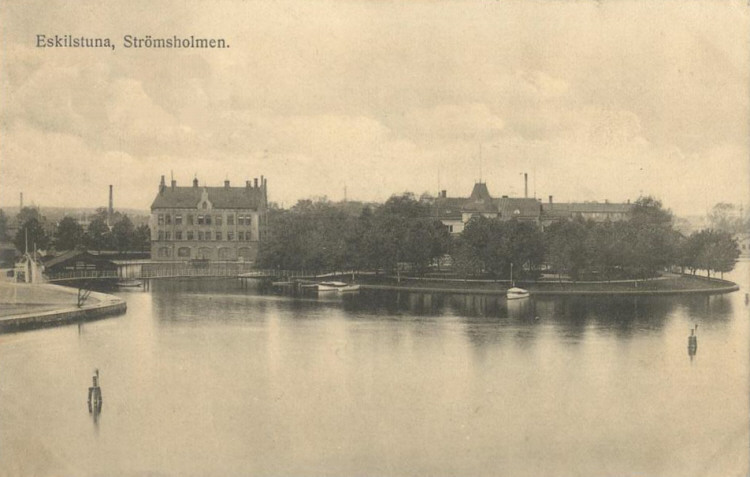 Eskilstuna Strömsholmen 1920