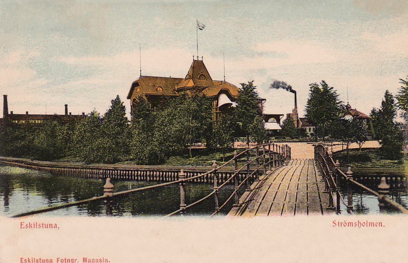 Eskilstuna Strömsholmen 1904