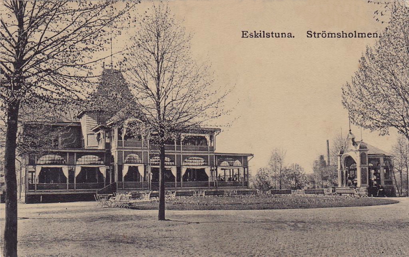 Eskilstuna Strömsholmen 1912