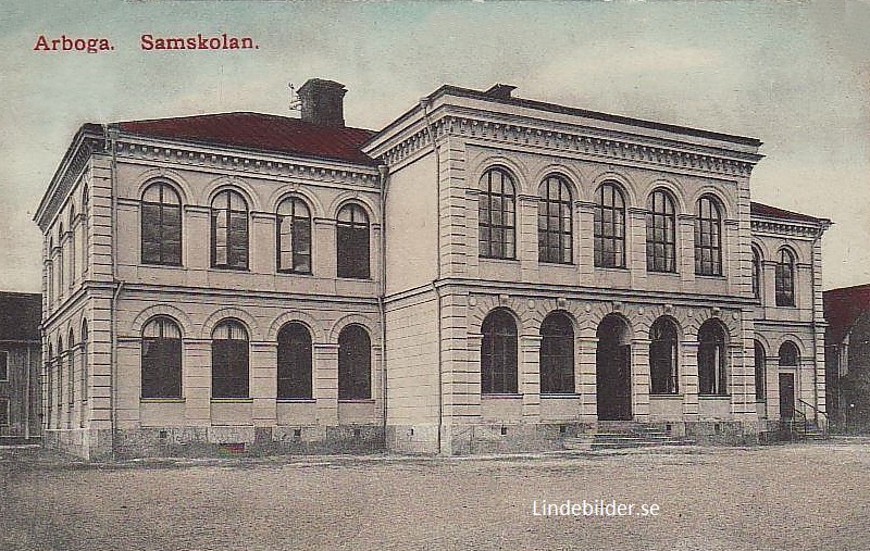Arboga Samskolan 1927