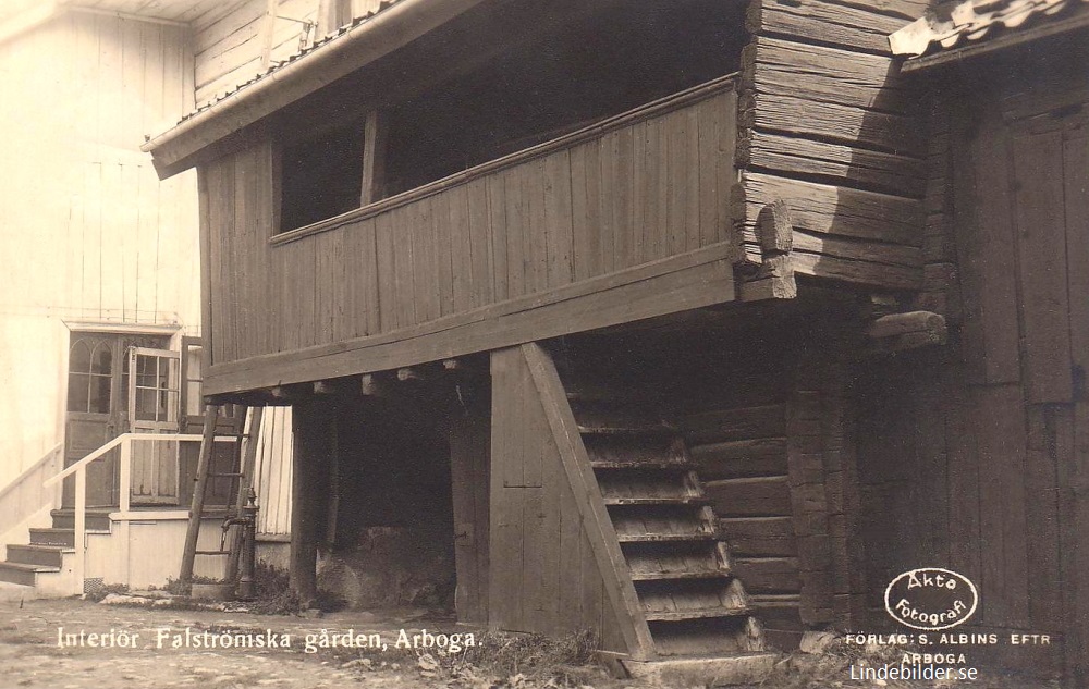 Interiör, Falströmska gården, Arboga