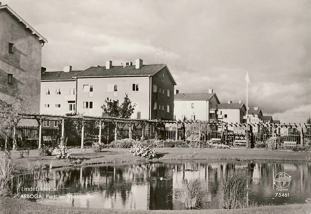 Arboga, Parti av Vasastaden