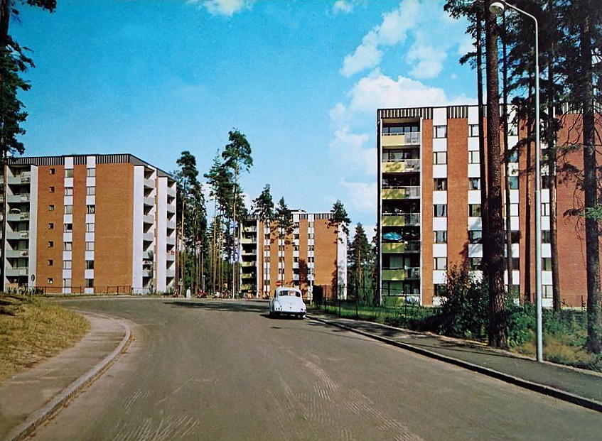 Degerfors, Kvarteret Slingan 1977