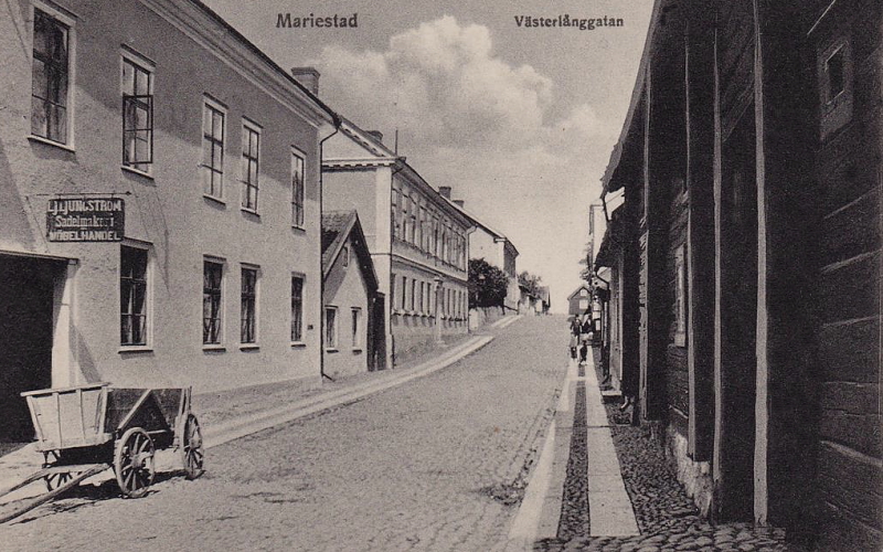 Mariestad Västerlånggatan