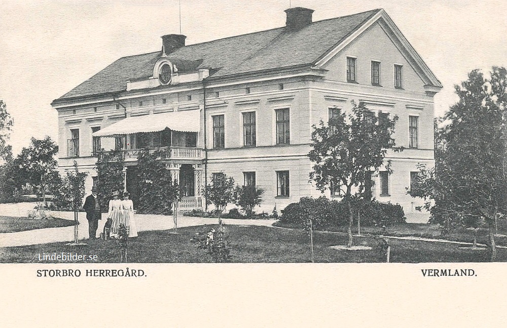 Filipstad, Storbro Herregård, Vermland