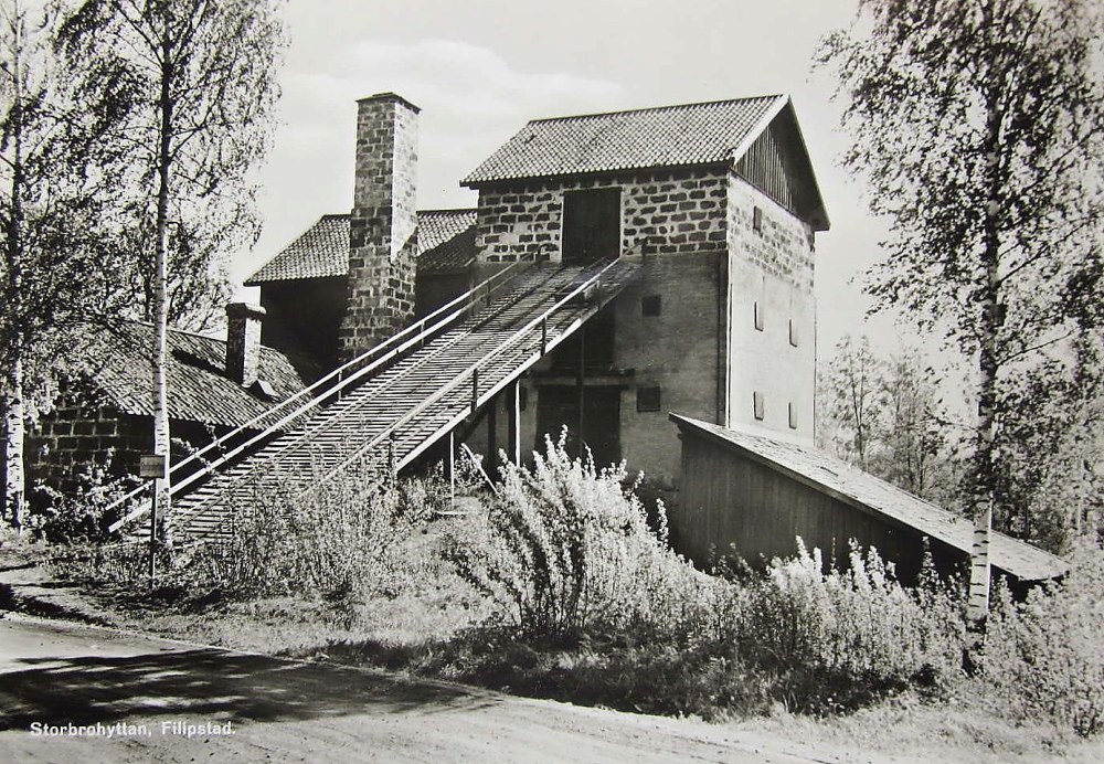 Storbrohyttan Filipstad 1975