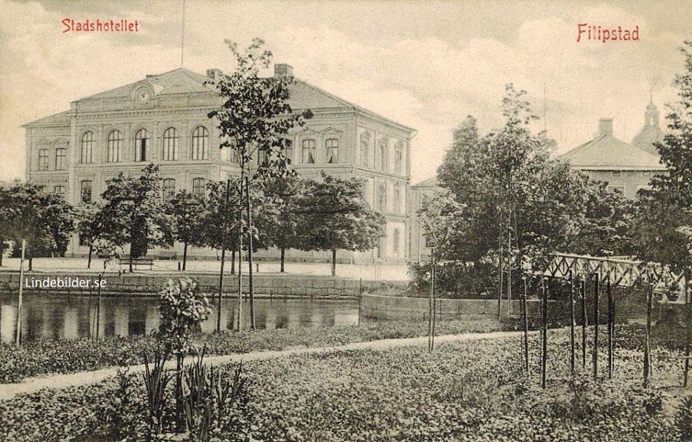 Stadshotellet Filipstad 1907