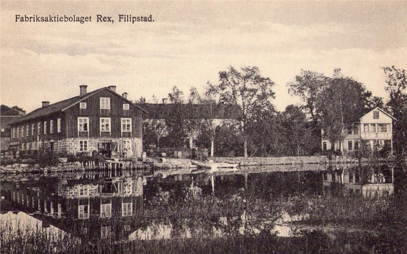 Filipstad Fabriksaktiebolaget Rex 1913