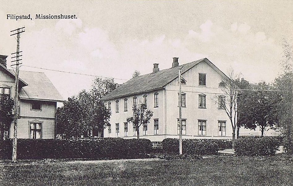 Filipstad Missionshuset 1912
