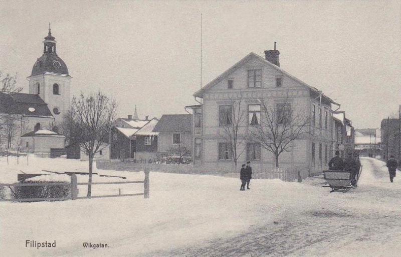 Filipstad Wikgatan 1911