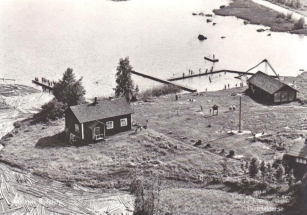 Lesjöbyns Badplats
