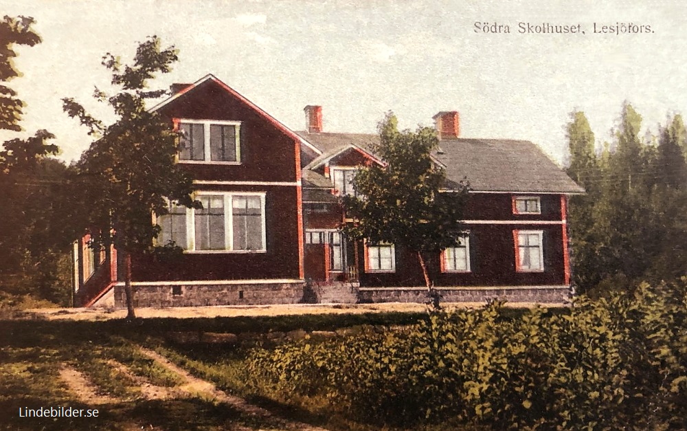 Södra Skolhuset,Lesjöfors