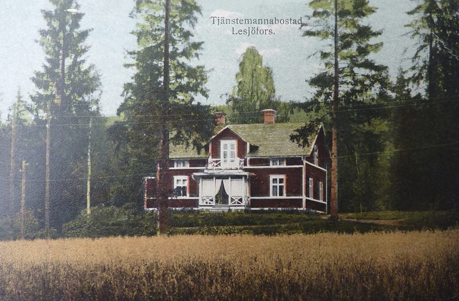 Filipstad, Tjänstemannabostad, Lesjöfors