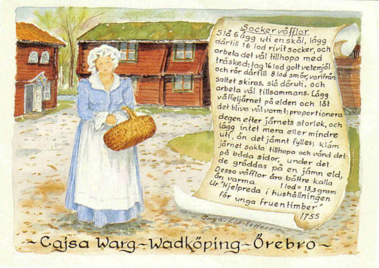 Örebro Wadköping Cajsa Warg